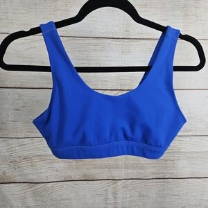 P'tula Faith Royal Blue Deep Blue Sports Bra Size Medium